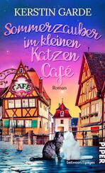 Sommerzauber im kleinen Katzen-Café Sommerzauber im kleinen Katzen-Café