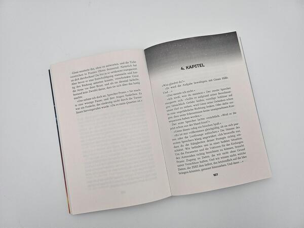 Außenansicht des Buches „Terra Perdita“