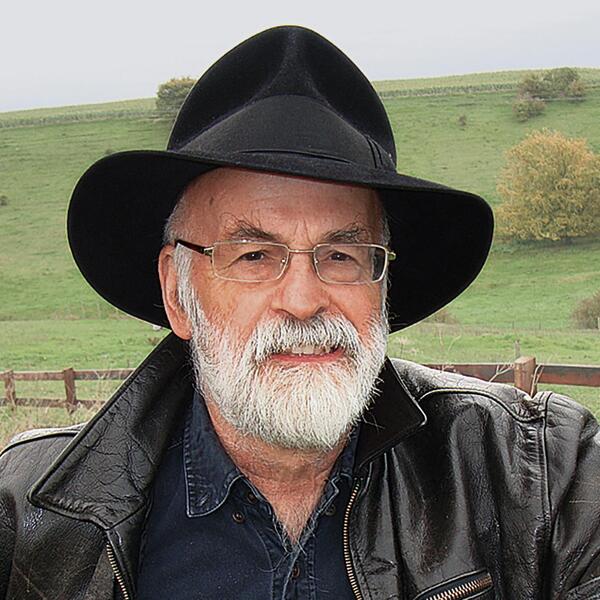 Foto von Terry Pratchett