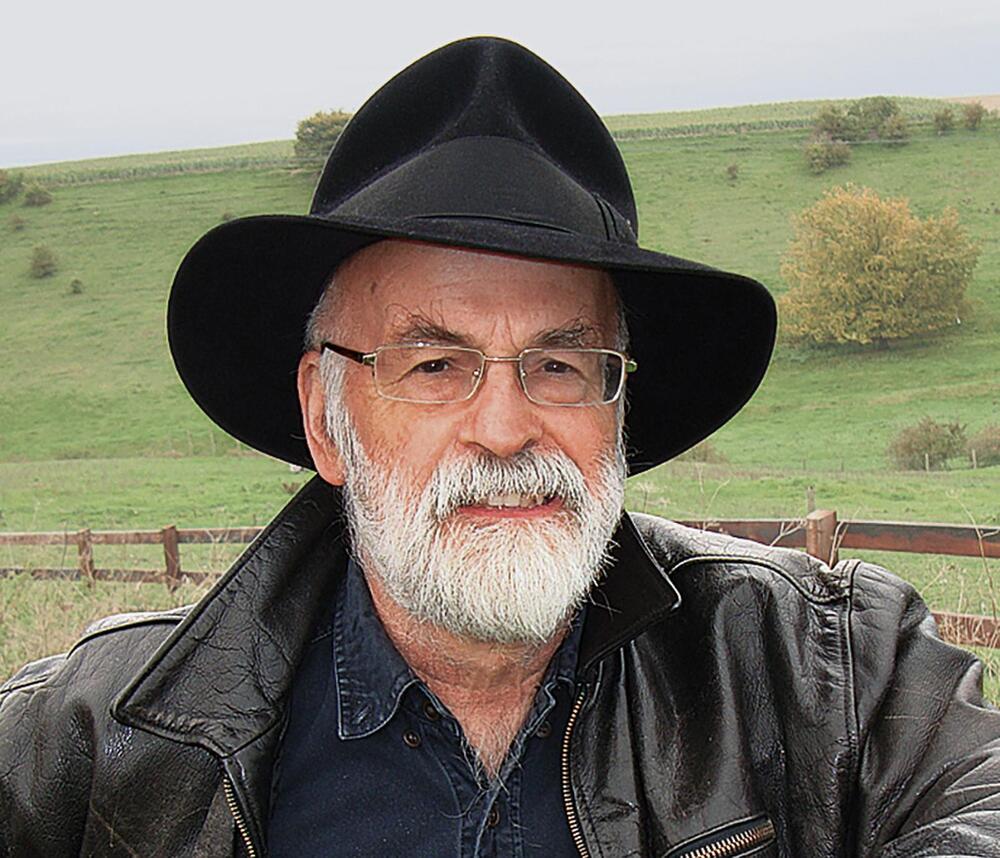 Foto von Terry Pratchett