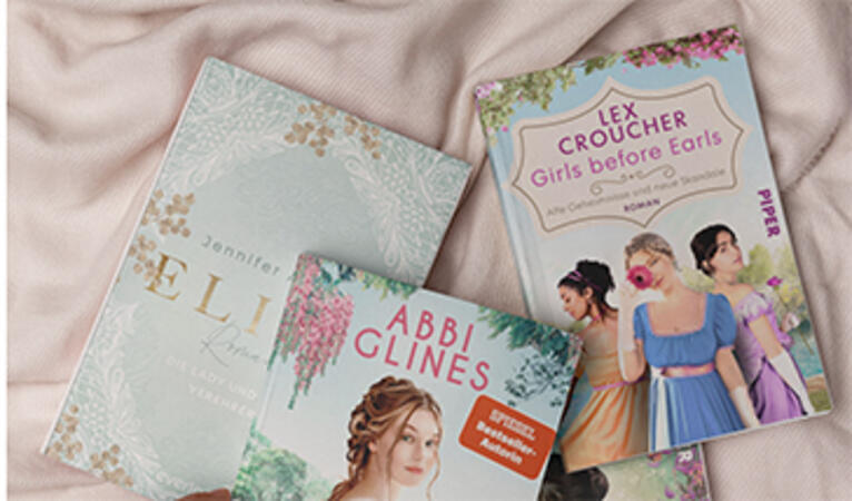 Bücher für alle, die vom Bridgerton-Hype nicht genug kriegen können