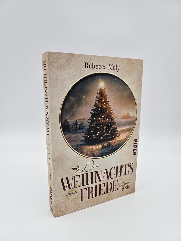 Außenansicht des Buches „Der Weihnachtsfriede“