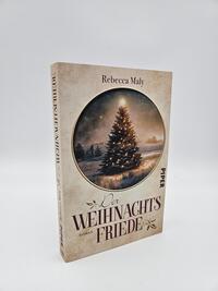 Außenansicht des Buches „Der Weihnachtsfriede“