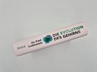 Außenansicht des Buches „Die Evolution des Gehirns“