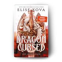 Außenansicht des Buches „Dragon Cursed – Zeig keine Gnade“