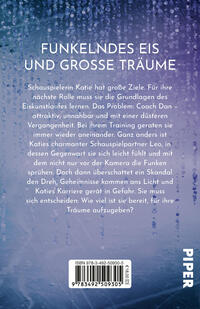 Rückansicht des Buches „Frozen Frames – Funken auf dem Eis“