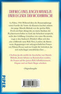 Rückansicht des Buches „Manolo Blahnik und der Traum vom Erfolg“