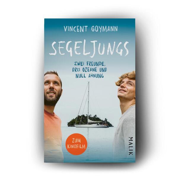 Außenansicht des Buches „Segeljungs“