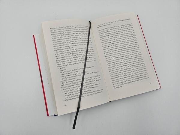 Innenansicht des Buches „Sei nicht so“