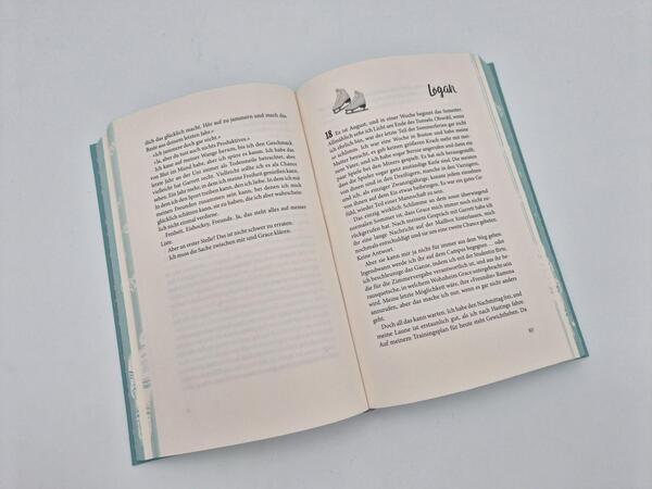 Außenansicht des Buches „The Mistake – Niemand ist perfekt“