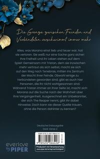 Rückansicht des Buches „The Reaper – Du bist sein Untergang“