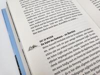 Innenansicht des Buches „Wilde Berge, weites Land“