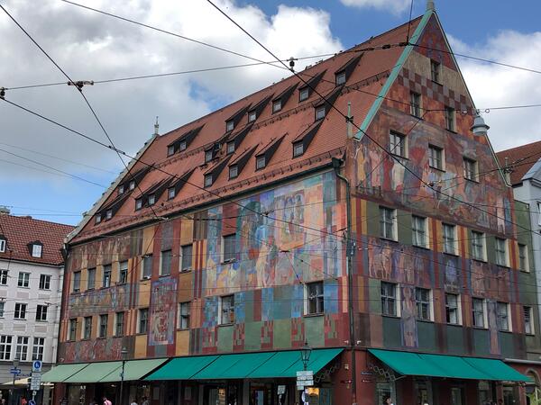 Ausgburg Weberhaus