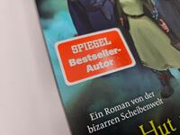 Außenansicht des Buches „Ein Hut voller Sterne“