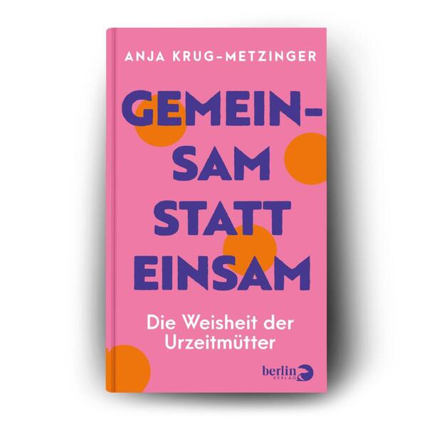 Außenansicht des Buches „Gemeinsam statt einsam“