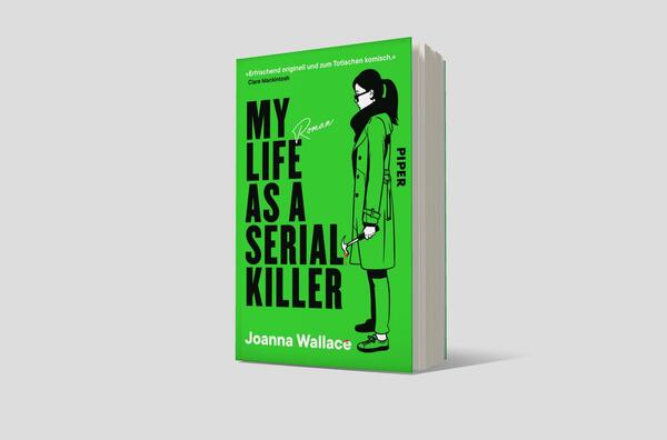 Außenansicht des Buches „My Life as a Serial Killer“