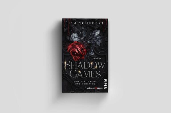 Außenansicht des Buches „Shadow Games. Das Spiel um Blut und Schatten“