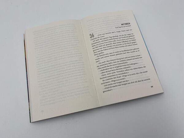 Innenansicht des Buches „The Catch – Sie sagt, er sei perfekt. Doch ich weiß, dass er lügt ...“