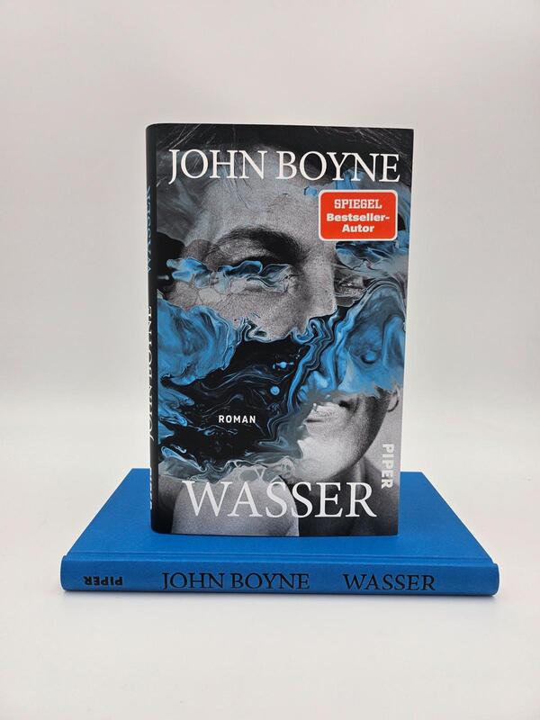 Außenansicht des Buches „Wasser“