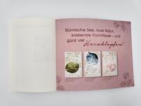 Innenansicht des Buches „Where the Clouds Move Faster“