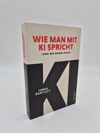 Außenansicht des Buches „Wie man mit KI spricht“