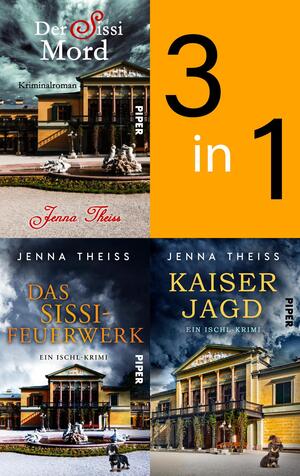 Bundle: Der Sissi-Mord | Das Sissi-Feuerwerk | Kaiserjagd (Materna & Konarek ermitteln)
