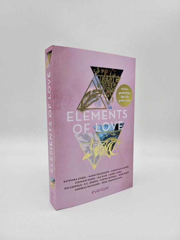 Innenansicht des Buches „Elements of Love“