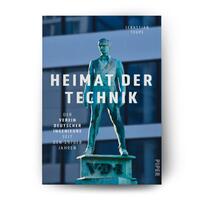 Außenansicht des Buches „Heimat der Technik“