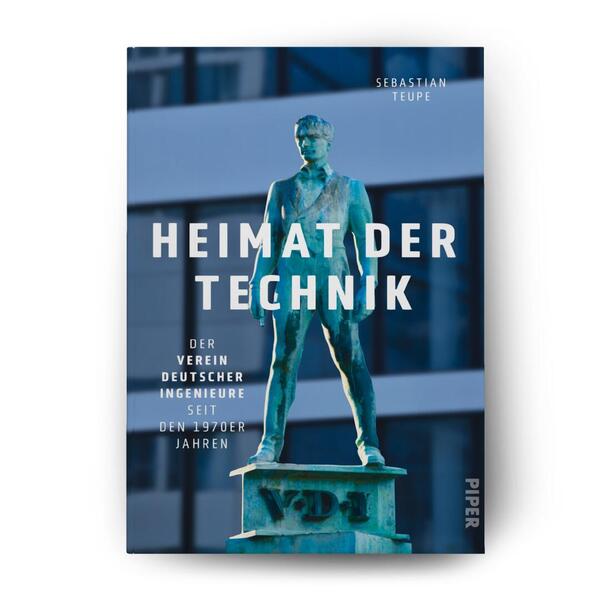 Außenansicht des Buches „Heimat der Technik“
