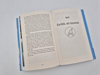 Außenansicht des Buches „Kurswechsel ins Blaue“