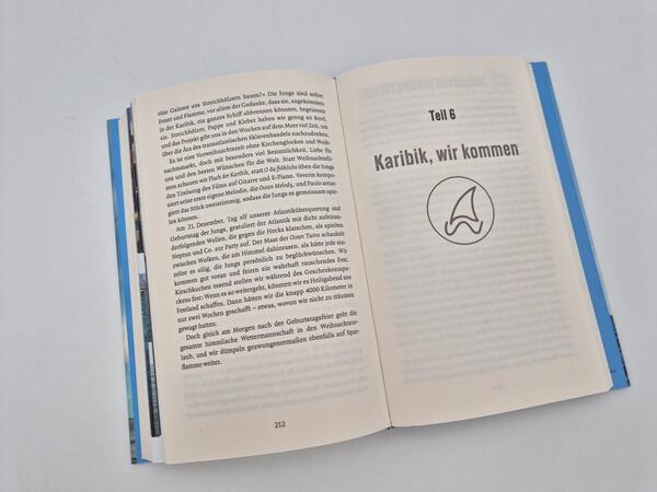 Außenansicht des Buches „Kurswechsel ins Blaue“