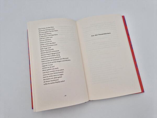 Außenansicht des Buches „Rodeo“