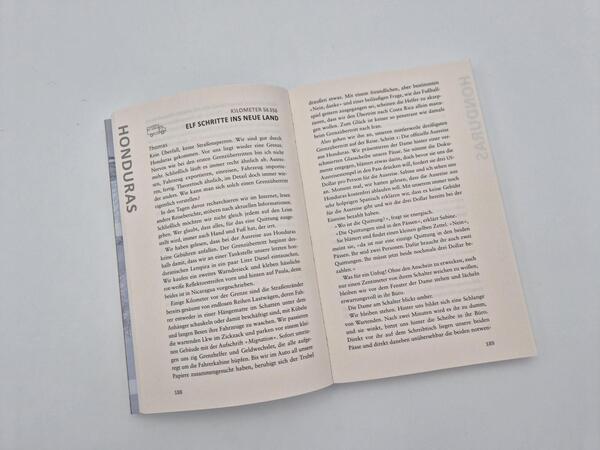 Außenansicht des Buches „Sechs Jahre Weltumrundung“