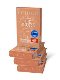 Außenansicht des Buches „The Score – Mitten ins Herz“