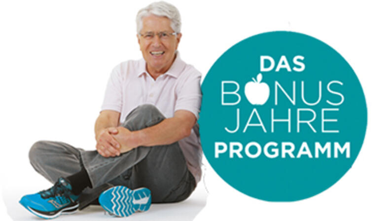 Bonusjahre - Mehr Lebensqualität und Gesundheit
