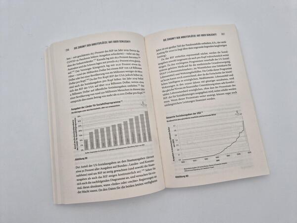 Außenansicht des Buches „Die nächste Stufe der Evolution“