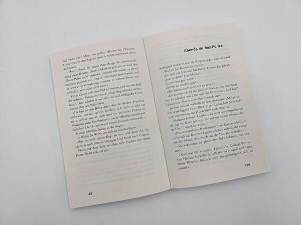 Außenansicht des Buches „Die Schatten von Paris“