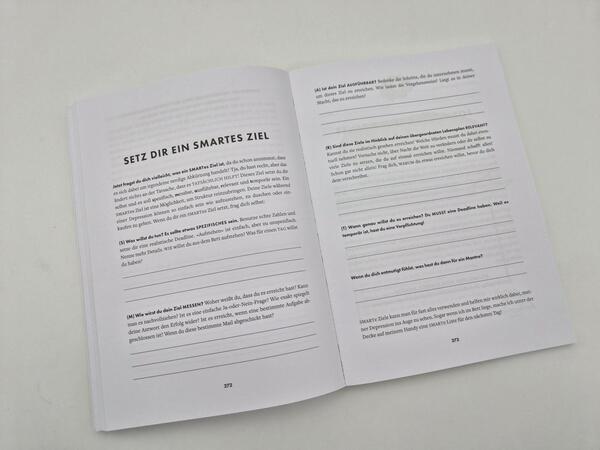 Außenansicht des Buches „Don't f*cking panic“