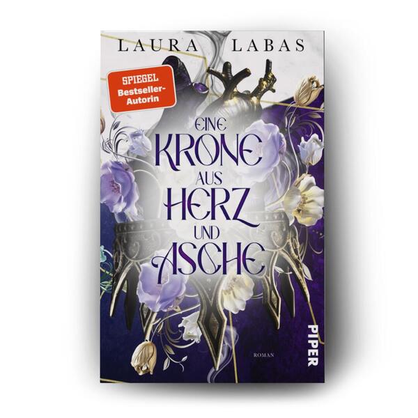 Außenansicht des Buches „Eine Krone aus Herz und Asche “