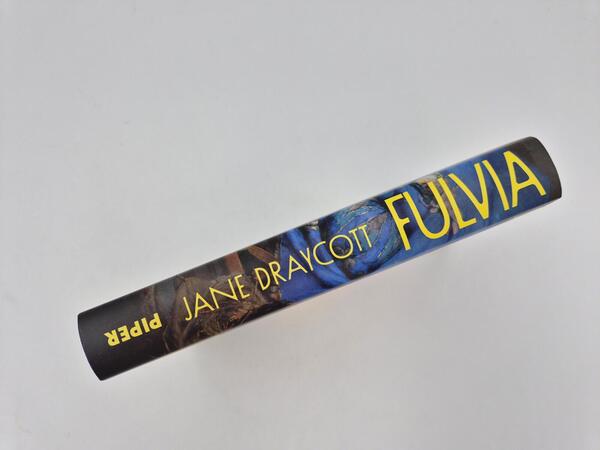 Außenansicht des Buches „Fulvia“