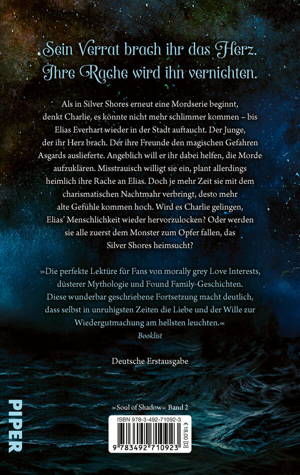 Rückansicht des Buches „Heart of Mischief“