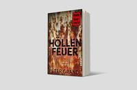 Außenansicht des Buches „Höllenfeuer“