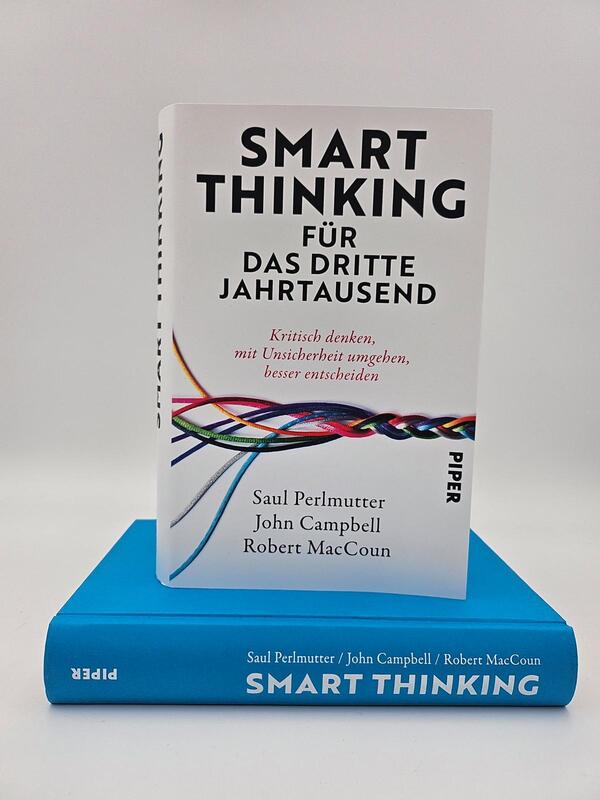 Außenansicht des Buches „Smart Thinking für das dritte Jahrtausend“
