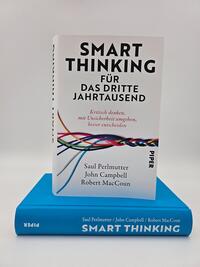 Außenansicht des Buches „Smart Thinking für das dritte Jahrtausend“