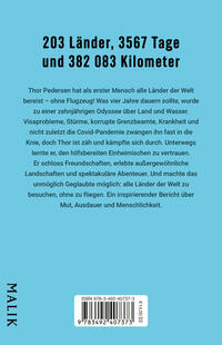 Rückansicht des Buches „The Impossible Journey“