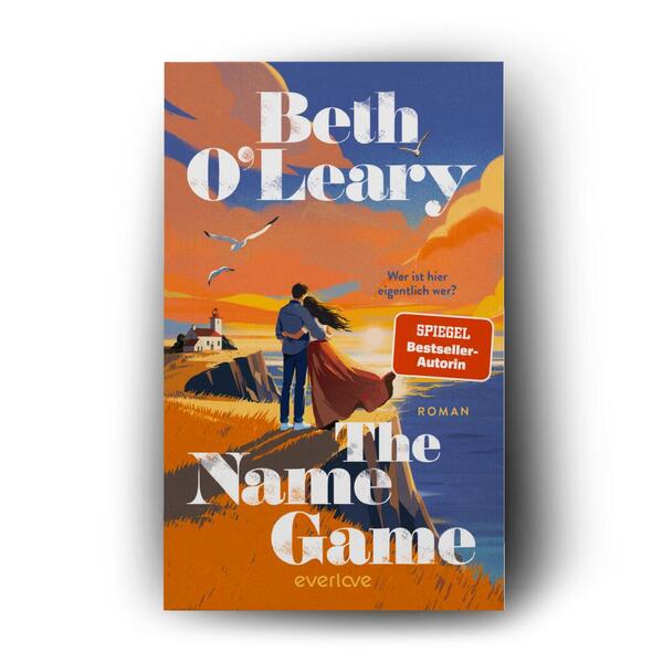 Außenansicht des Buches „The Name Game – Wer ist hier eigentlich wer?“