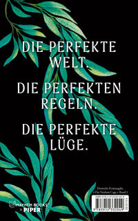 Rückansicht des Buches „The Verdant Cage (Deluxe-Ausgabe)“