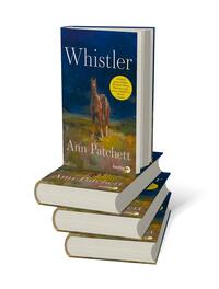 Bücherstapel des Buches „Whistler“