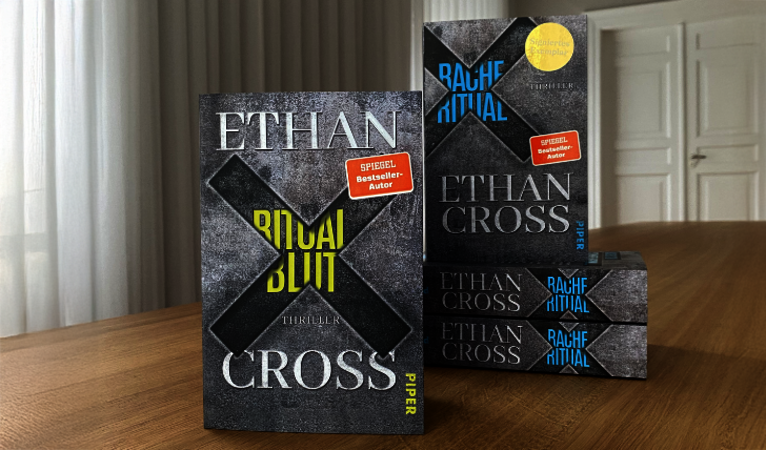 Der neue Serienmörder-Thriller von Ethan Cross