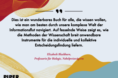 Begeisterte Stimme von Elizabeth Blackburn zu „Smart Thinking für das dritte Jahrtausend“